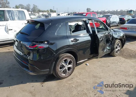 2024 Honda Hr-V 2Wd Ex-L/2Wd Ex-L W/O Bsi from USA, damaged, VIN 3CZRZ1H78RM741571